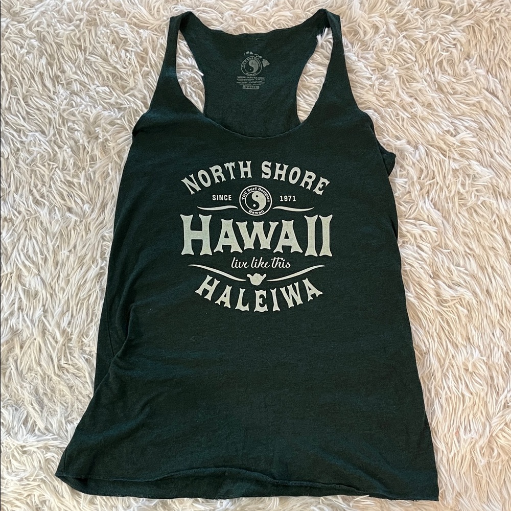 T & C Surf Designs Tank Size Small